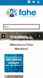 Mobile Screenshot of fahemembers.com